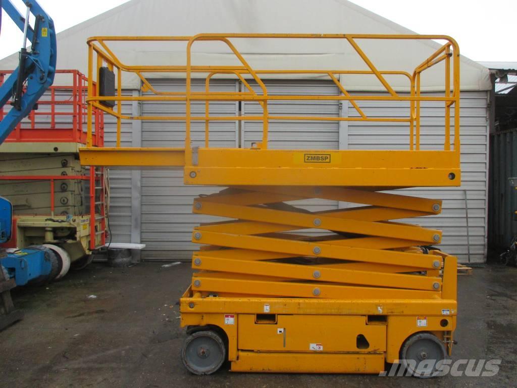 Haulotte Compact 12 Scissor lifts