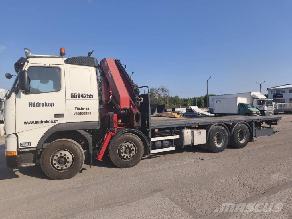 Volvo FH12 Crane trucks