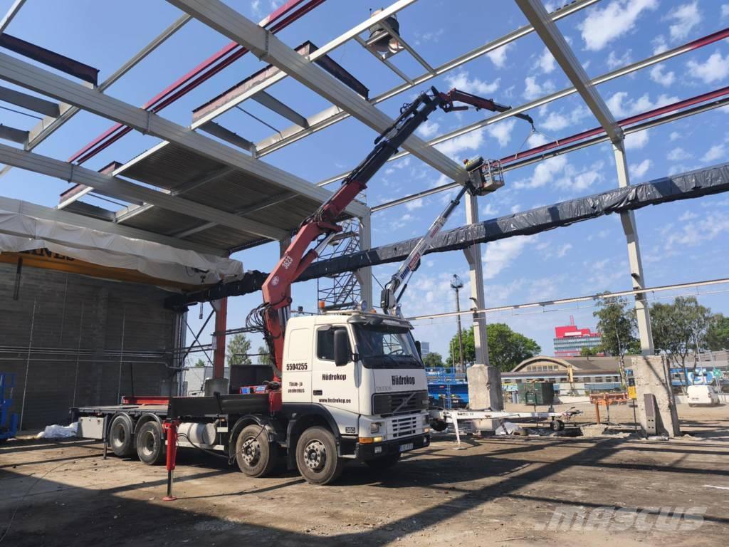 Volvo FH12 Crane trucks