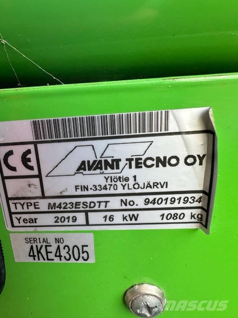 Avant 423 Multi purpose loaders