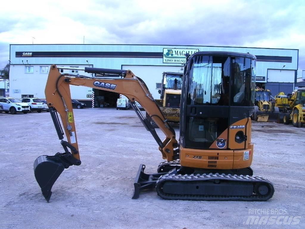 CASE CX 30 B ZTS Mini excavators < 7t