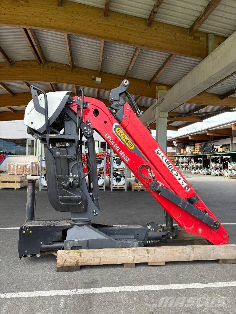 Epsilon M12Z105 Timber cranes