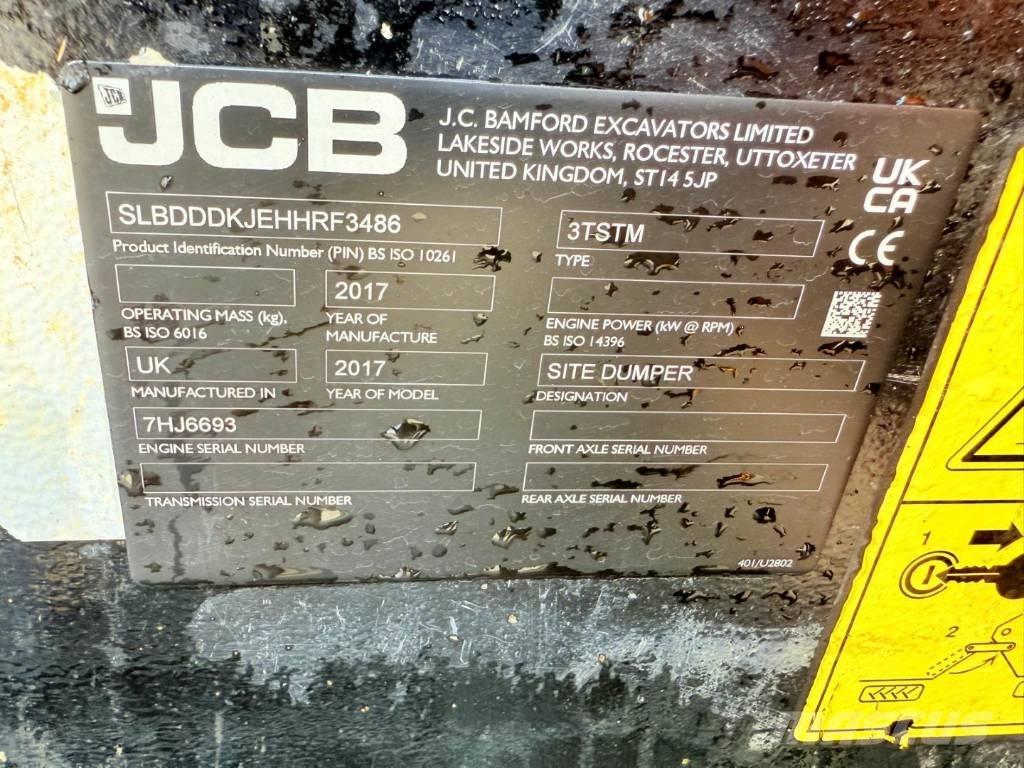JCB 3 TST Site dumpers
