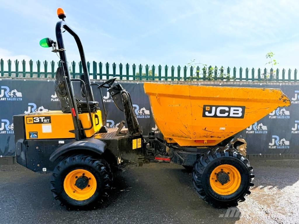 JCB 3 TST Site dumpers