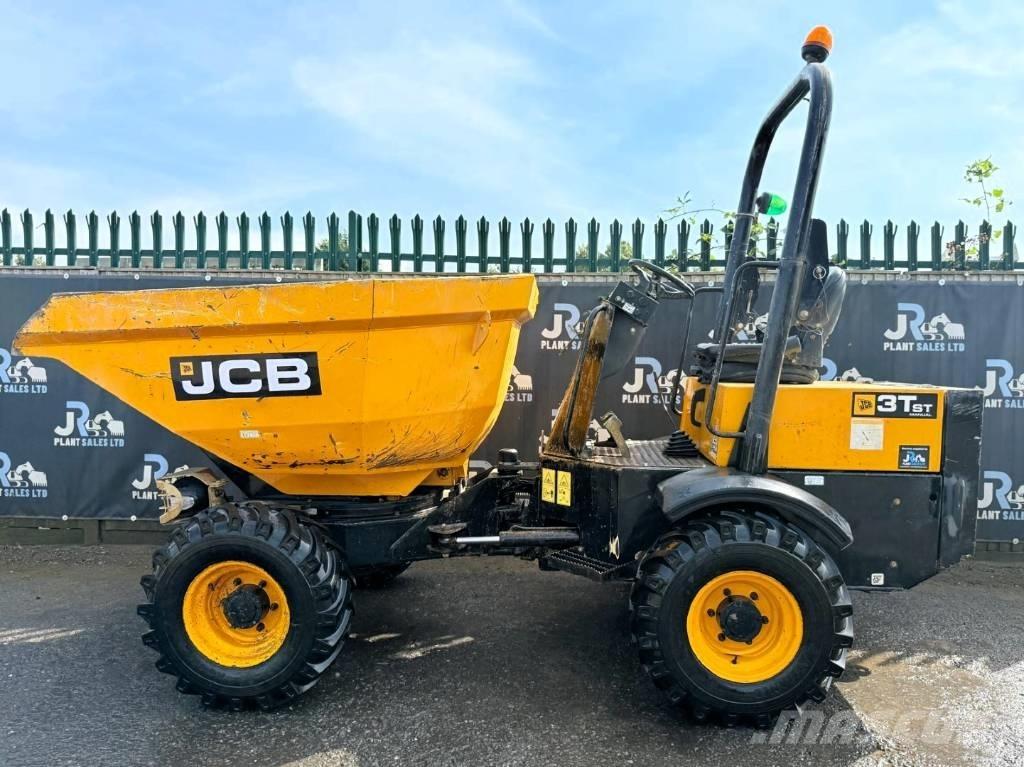 JCB 3 TST Site dumpers