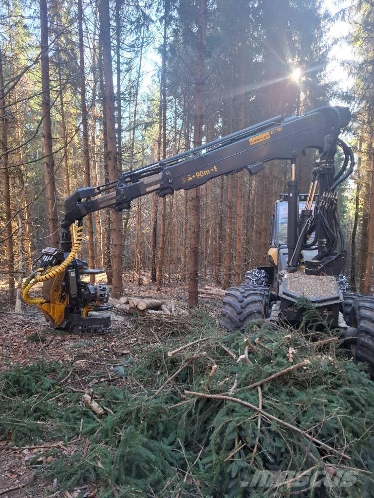 Ponsse Ergo 6W Harvesters