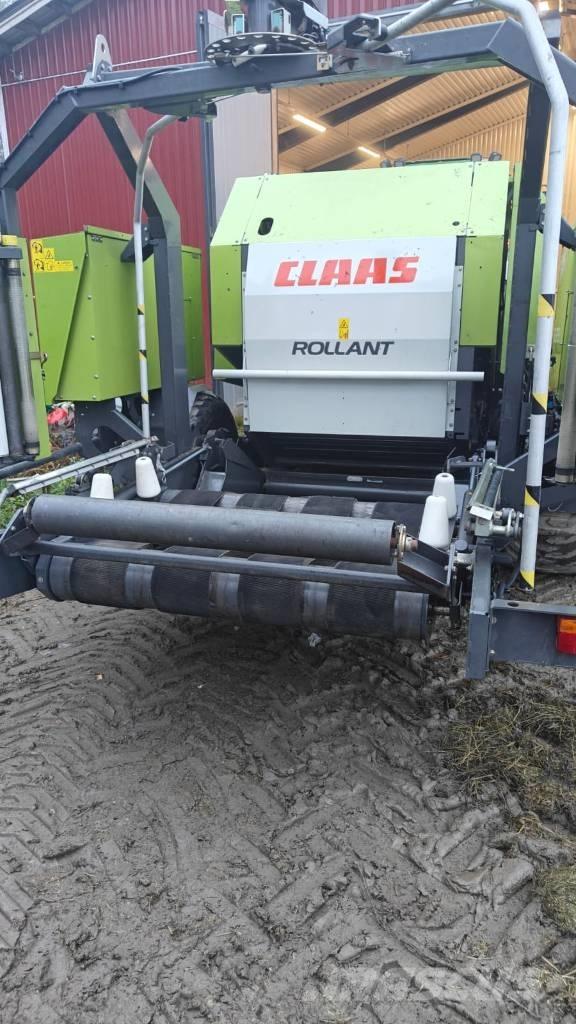 CLAAS 375 Uniwrap Round balers