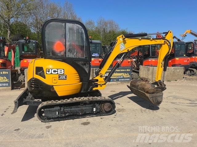 JCB 8026CTS Mini excavators < 7t