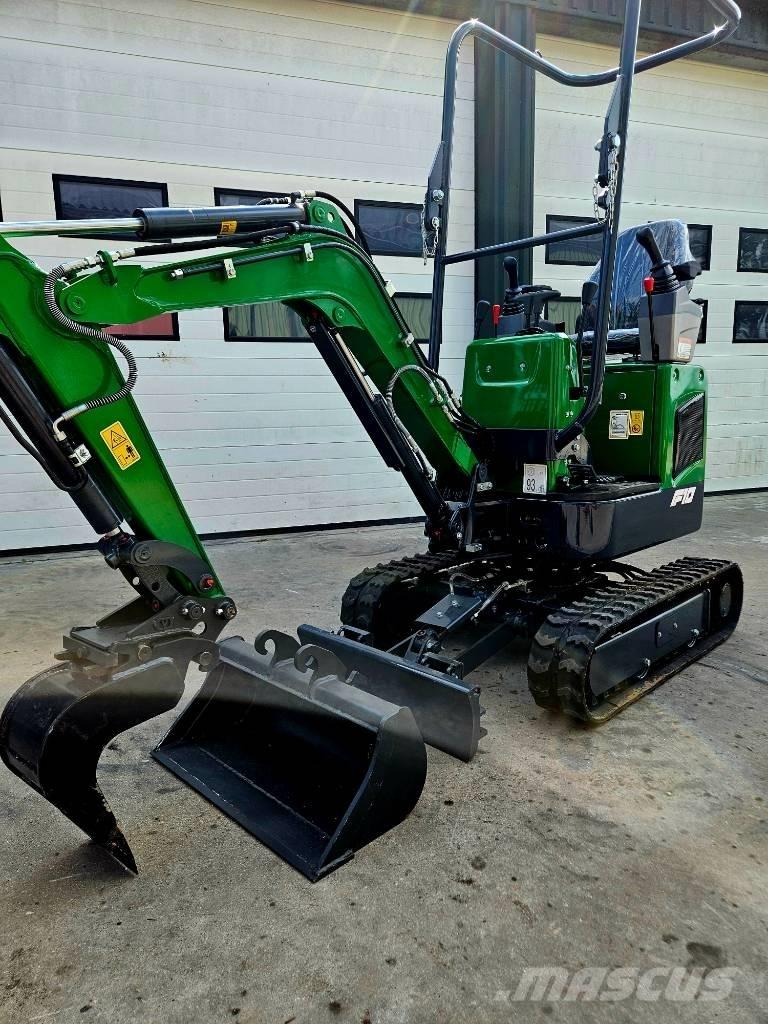 Aameck F10 Mini excavators < 7t