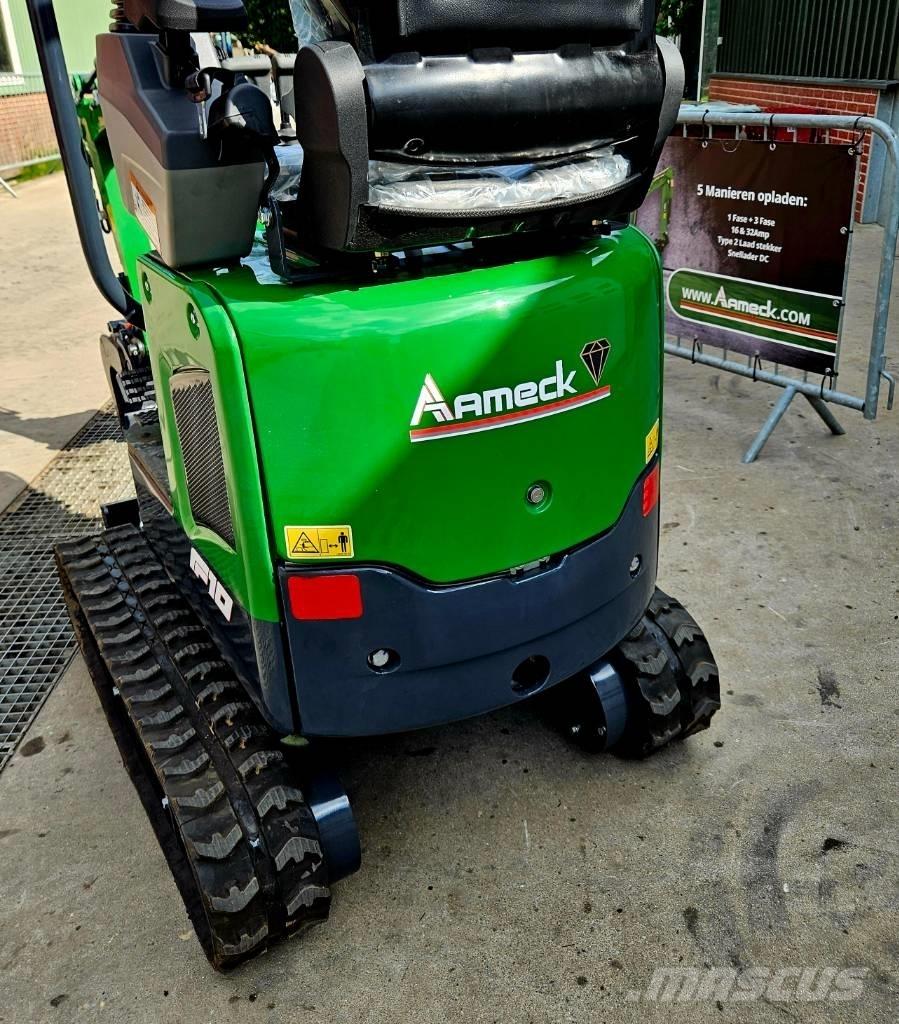 Aameck F10 Mini excavators < 7t