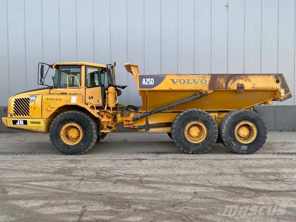Volvo A 25 D Articulated Haulers