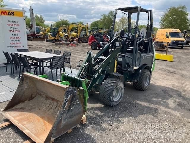 Weidemann 1160e Mini loaders