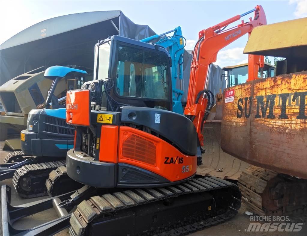 Hitachi ZX55UR Mini excavators < 7t