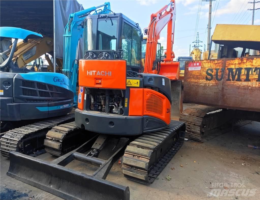 Hitachi ZX55UR Mini excavators < 7t