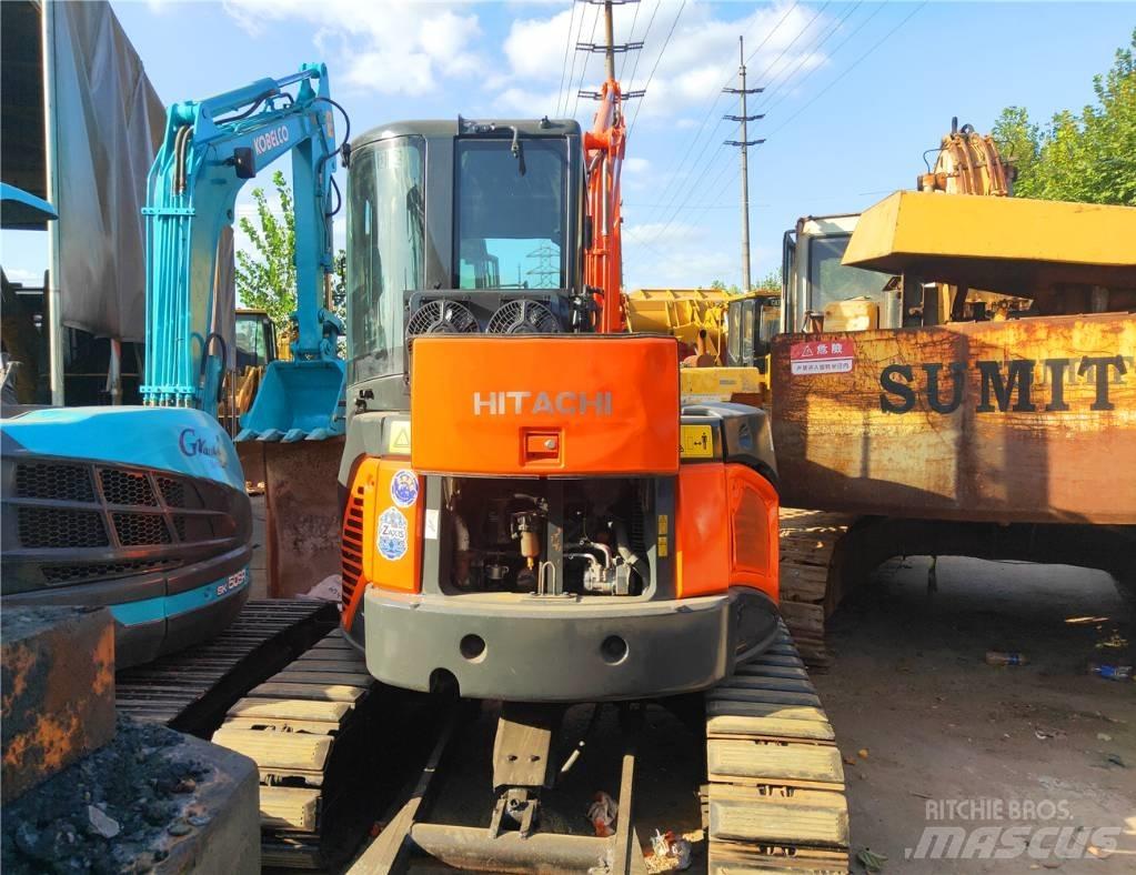 Hitachi ZX55UR Mini excavators < 7t