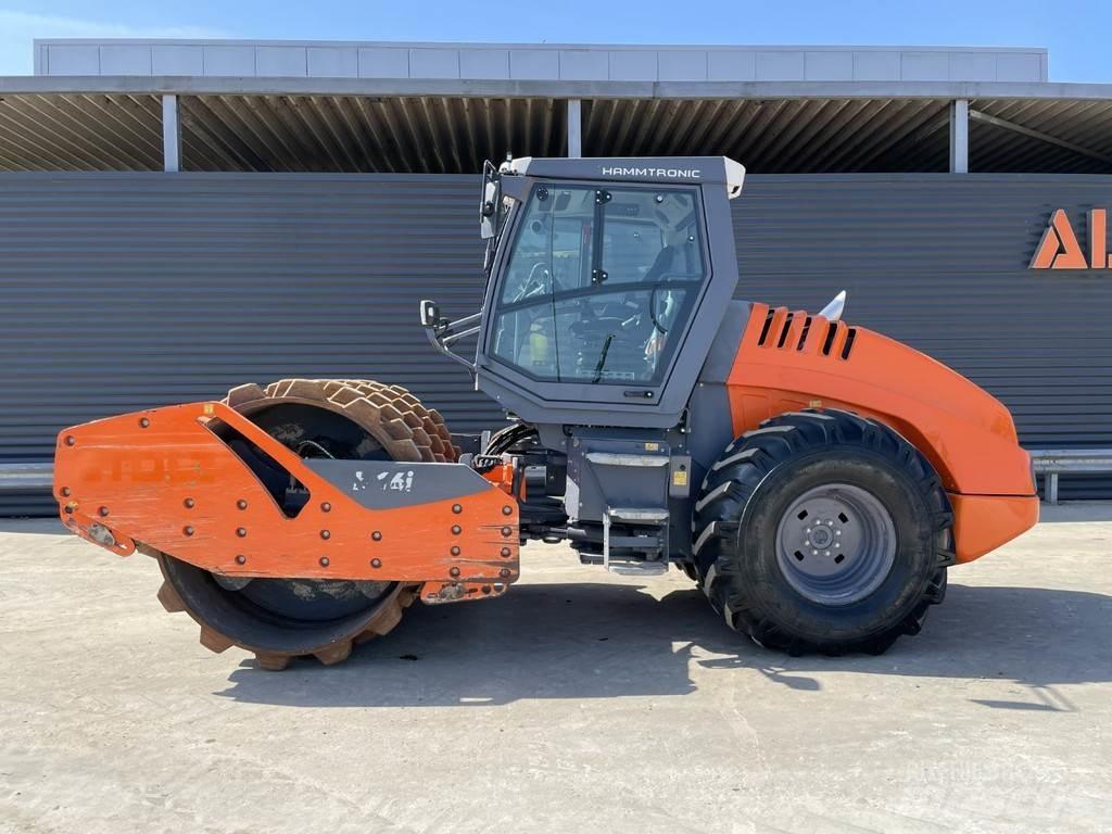 Hamm H 16I P Single drum rollers