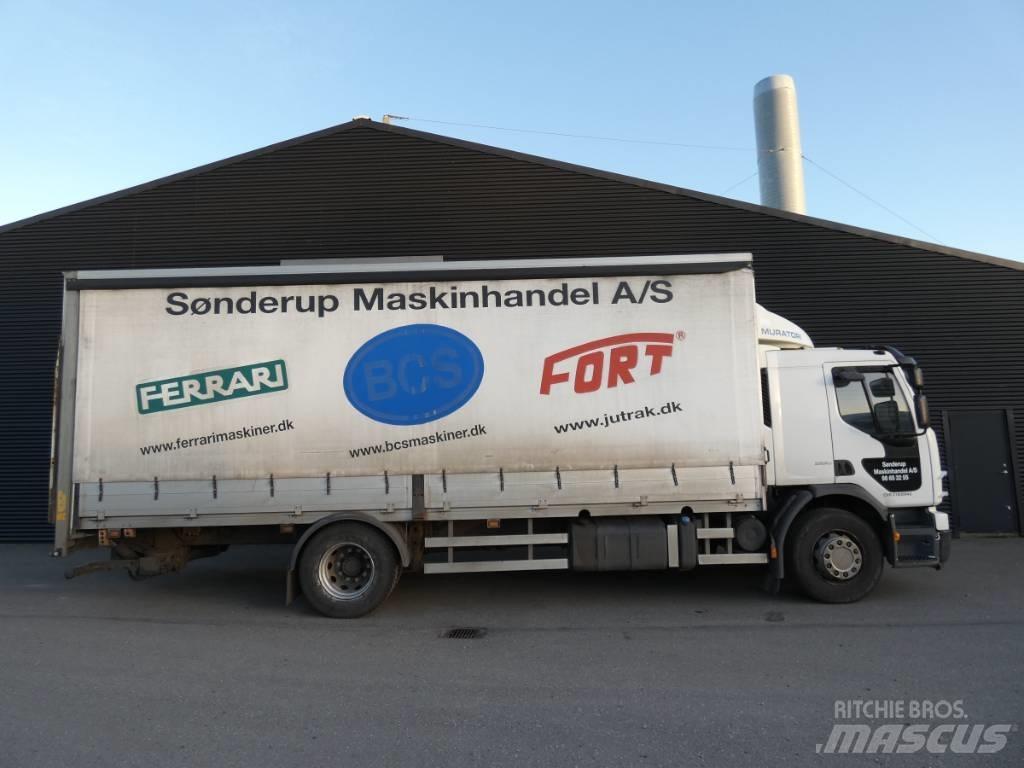 Volvo FE 280 Tautliner/curtainside trucks