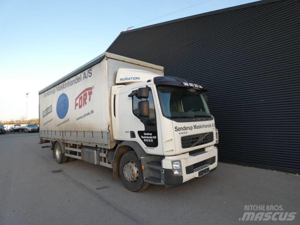 Volvo FE 280 Tautliner/curtainside trucks