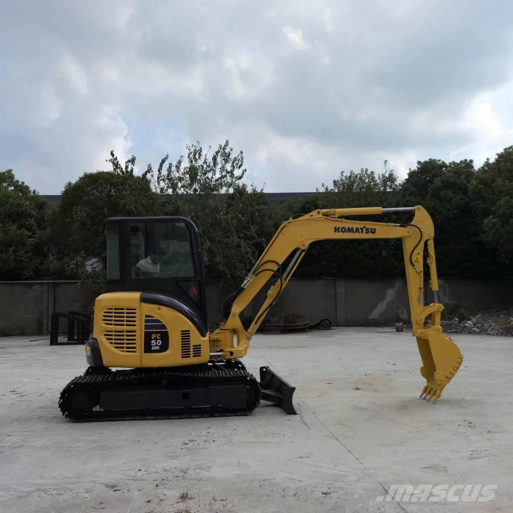 Komatsu PC 50 MR-2 Mini excavators < 7t