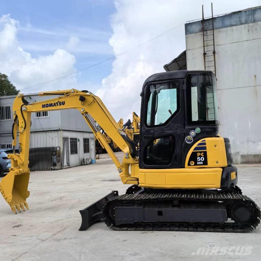 Komatsu PC 50 MR-2 Mini excavators < 7t