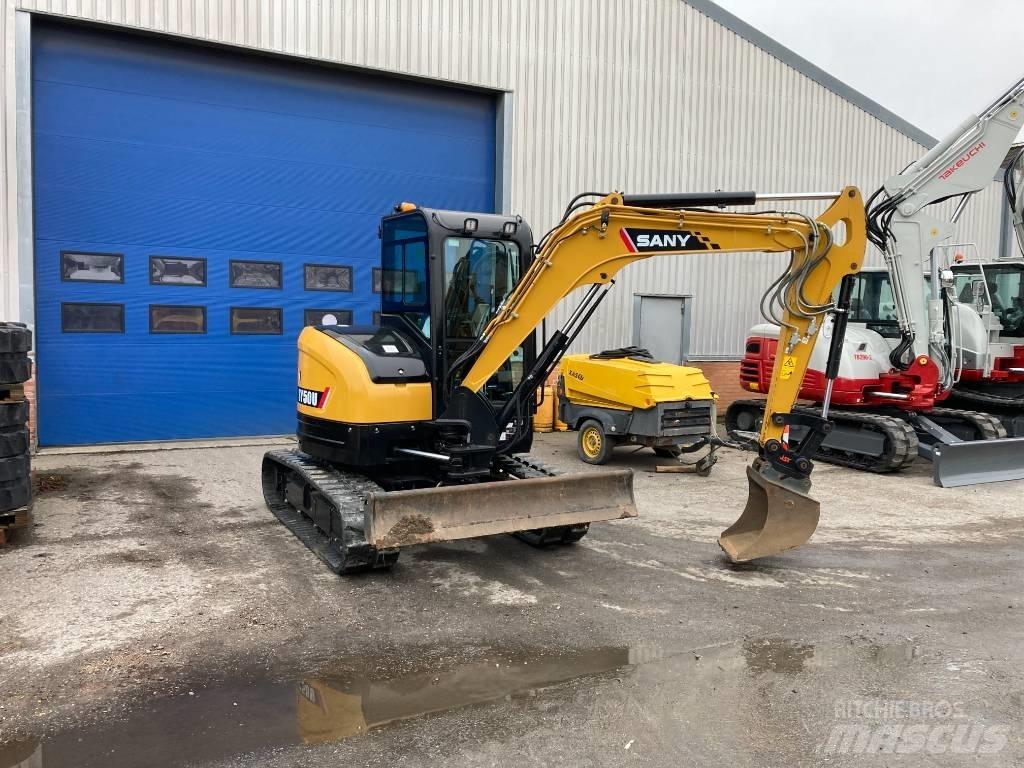 Sany SY 50 U Mini excavators < 7t