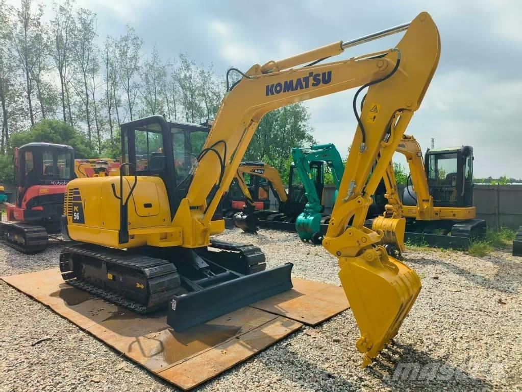 Komatsu PC 56-7 Mini excavators < 7t