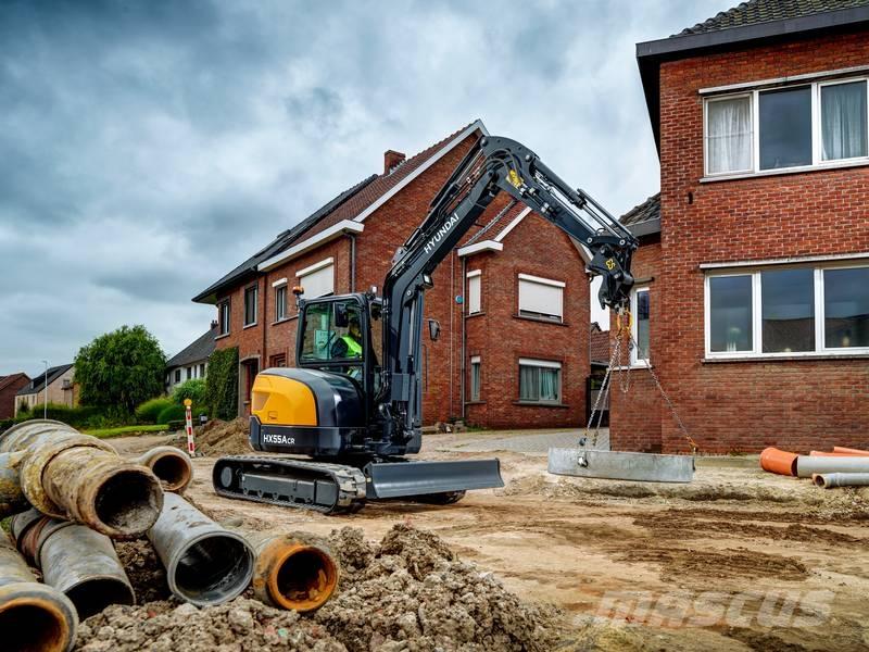 Hyundai HX 55 ACR Mini excavators < 7t