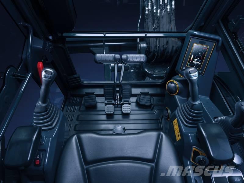 Hyundai HX 55 ACR Mini excavators < 7t