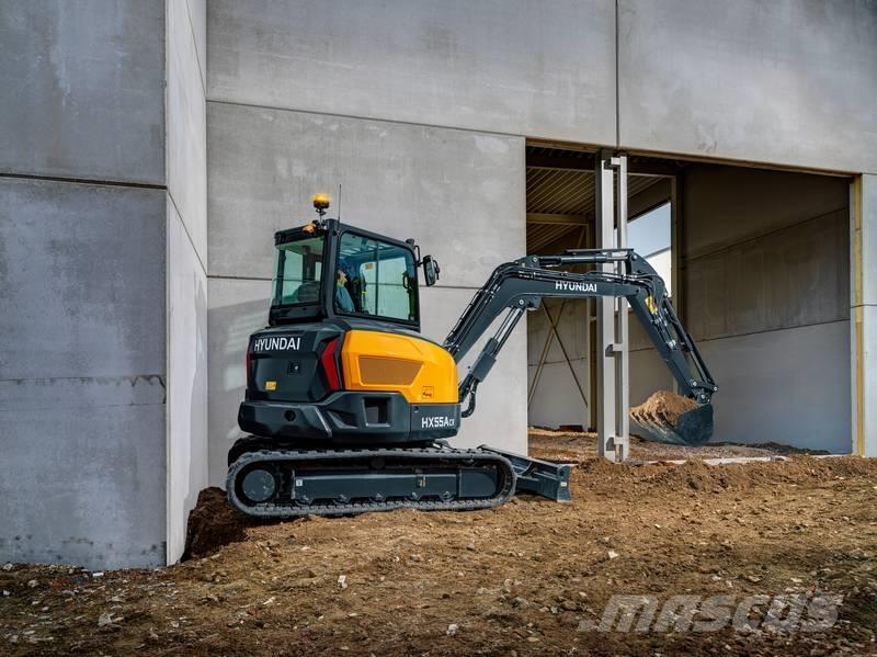 Hyundai HX 55 ACR Mini excavators < 7t