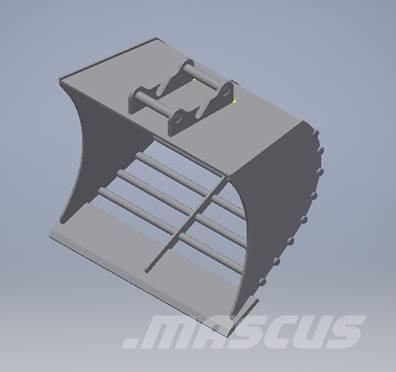  DMH RS-S30-150700 Buckets
