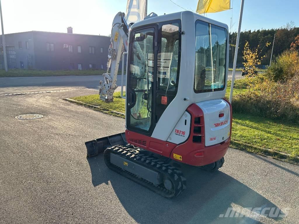 Takeuchi TB 216A V4 Mini excavators < 7t