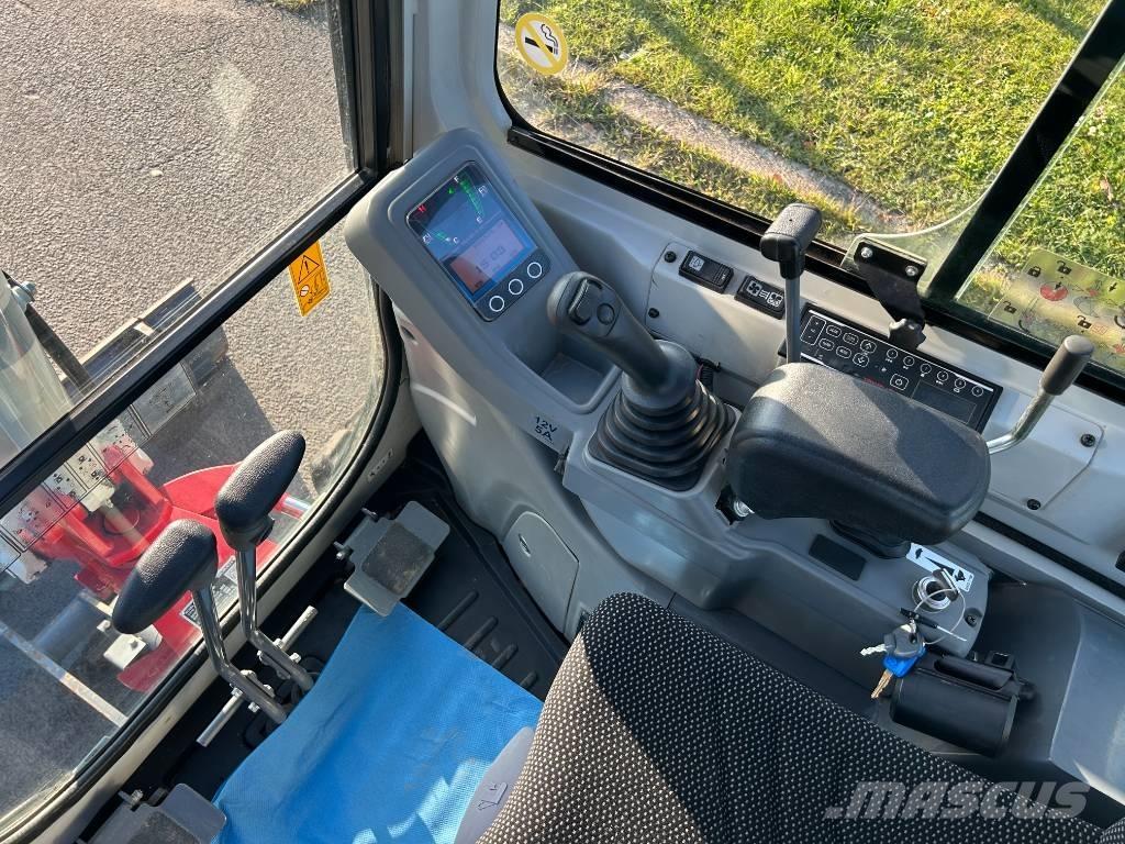 Takeuchi TB 216A V4 Mini excavators < 7t