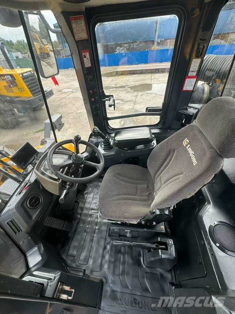 LiuGong 856H Wheel loaders
