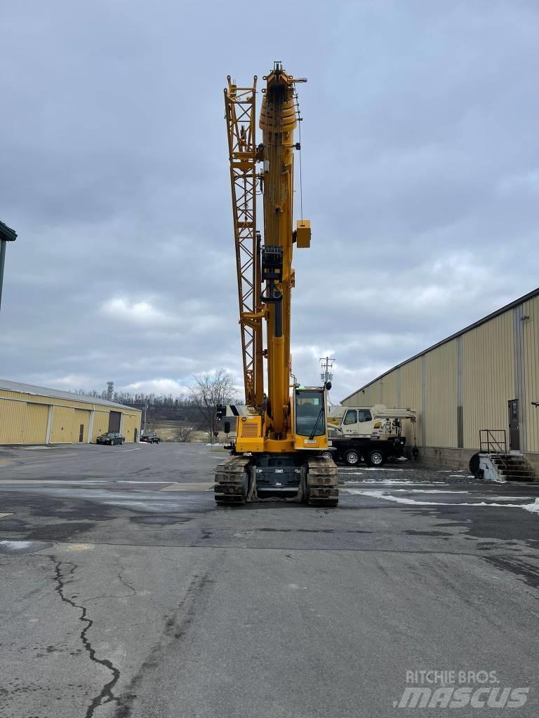 Liebherr LTR1060 Tracked cranes