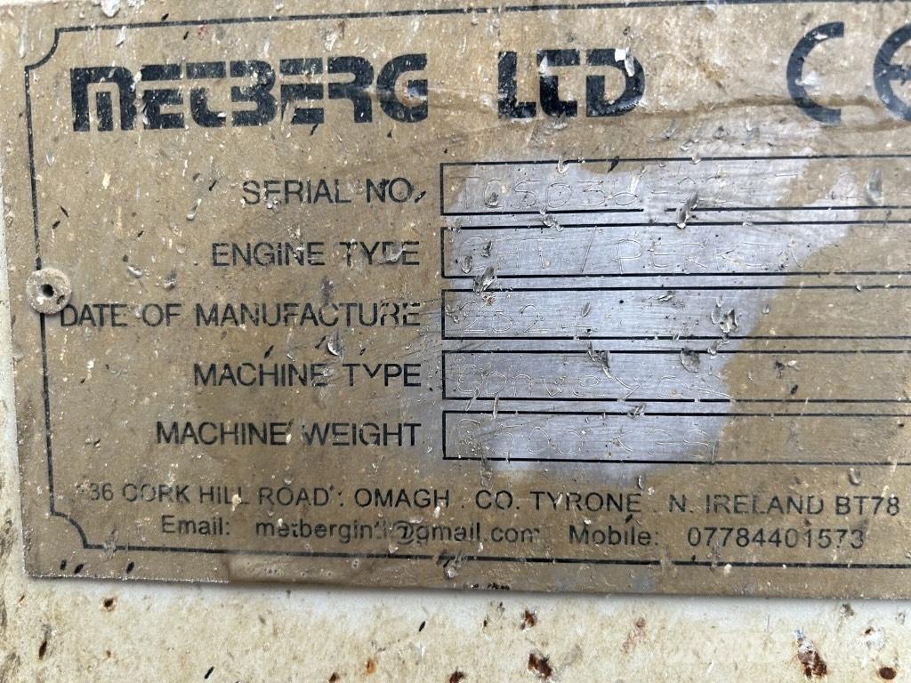  Metberg TC5036 Conveyors