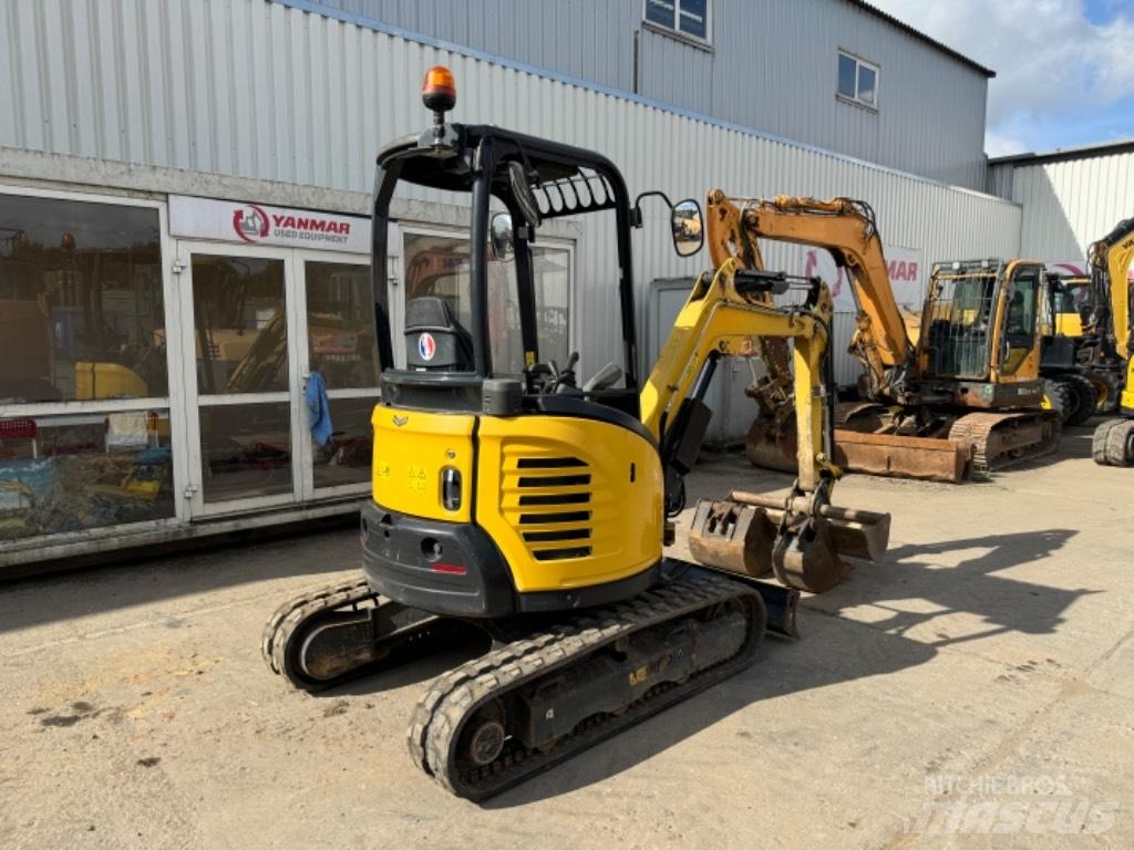 Yanmar VIO26 (00653) Mini excavators < 7t