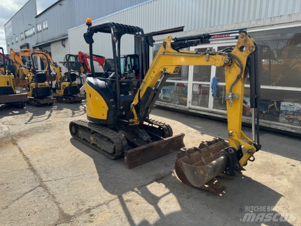 Yanmar VIO26 (00653) Mini excavators < 7t