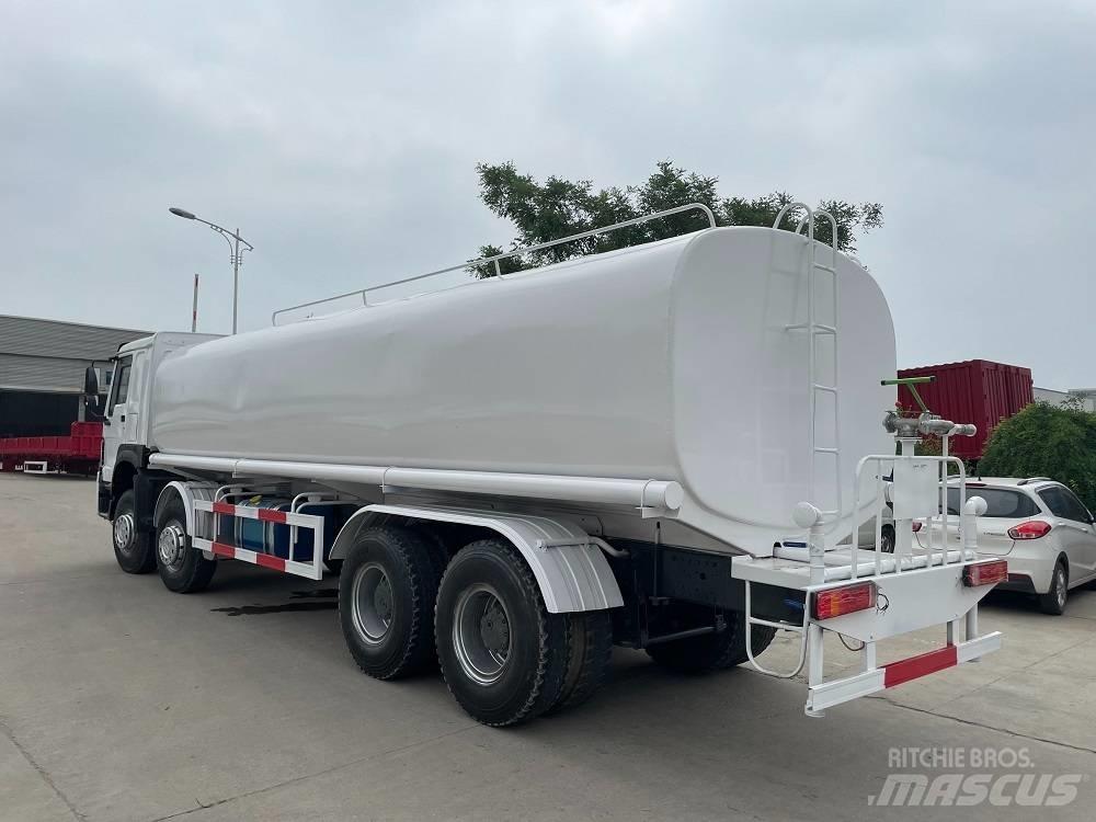 Howo 375 8x4 Water tankers