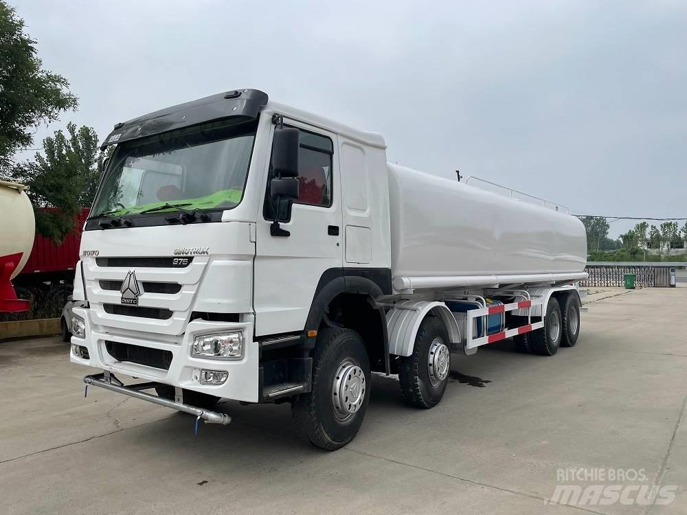 Howo 375 8x4 Water tankers
