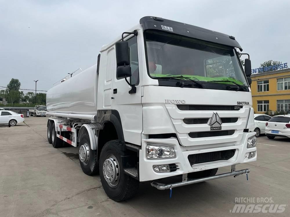 Howo 375 8x4 Water tankers