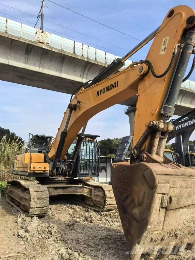 Hyundai 520VS Crawler excavators