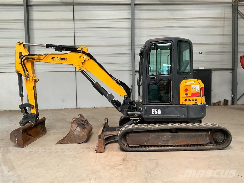 Bobcat E 50 Mini excavators < 7t