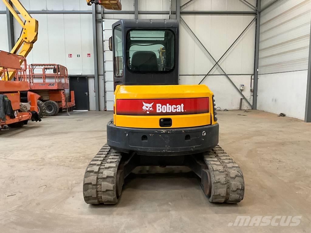 Bobcat E 50 Mini excavators < 7t