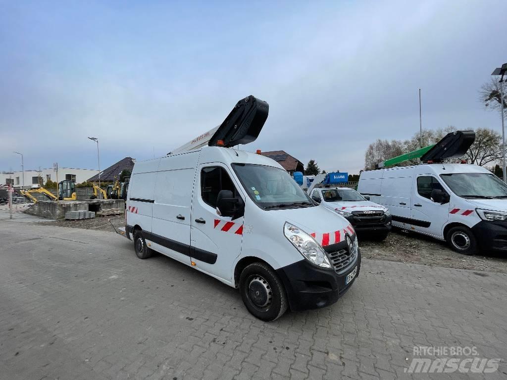 Klubb K32 Truck mounted aerial platforms