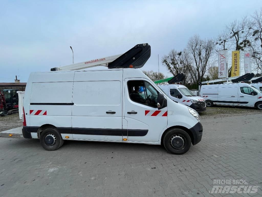 Klubb K32 Truck mounted aerial platforms