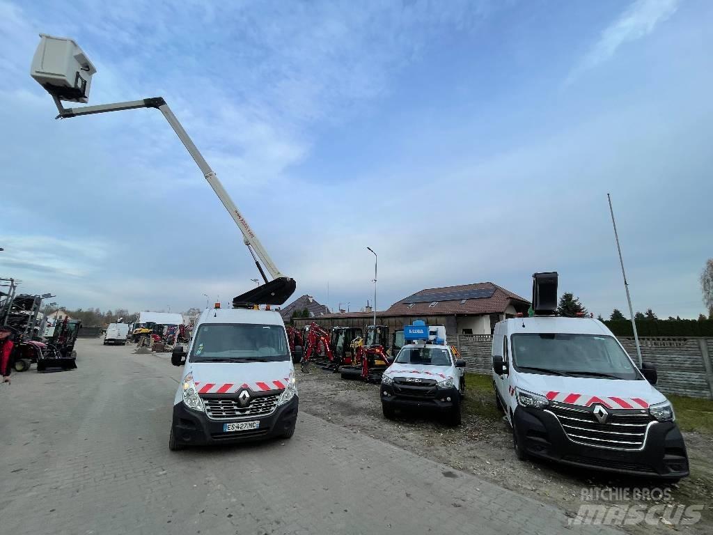 Klubb K32 Truck mounted aerial platforms