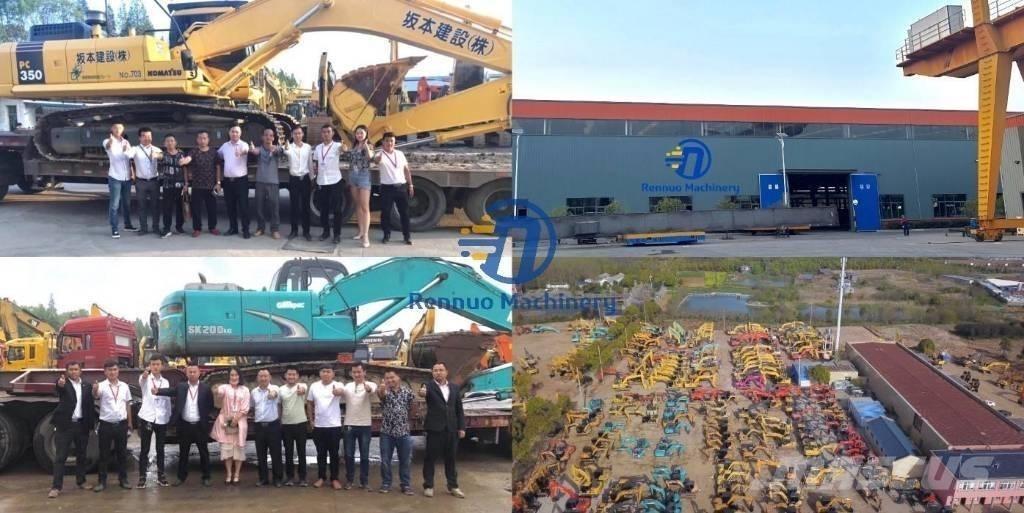 CAT 318DL Crawler excavators