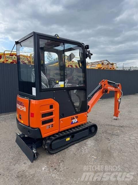 Hitachi ZX 19-6 Mini excavators < 7t