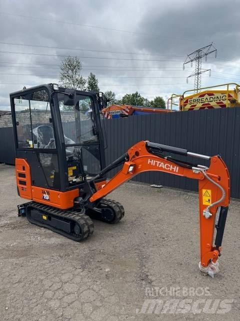 Hitachi ZX 19-6 Mini excavators < 7t