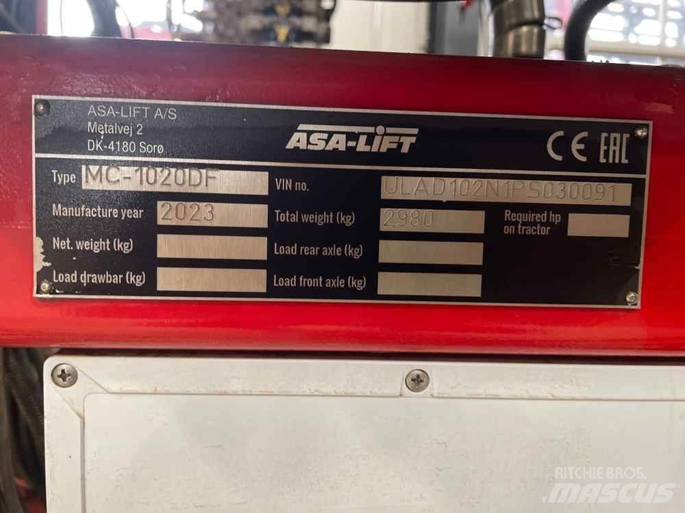 Asa-Lift MC-1020DF Other farming machines
